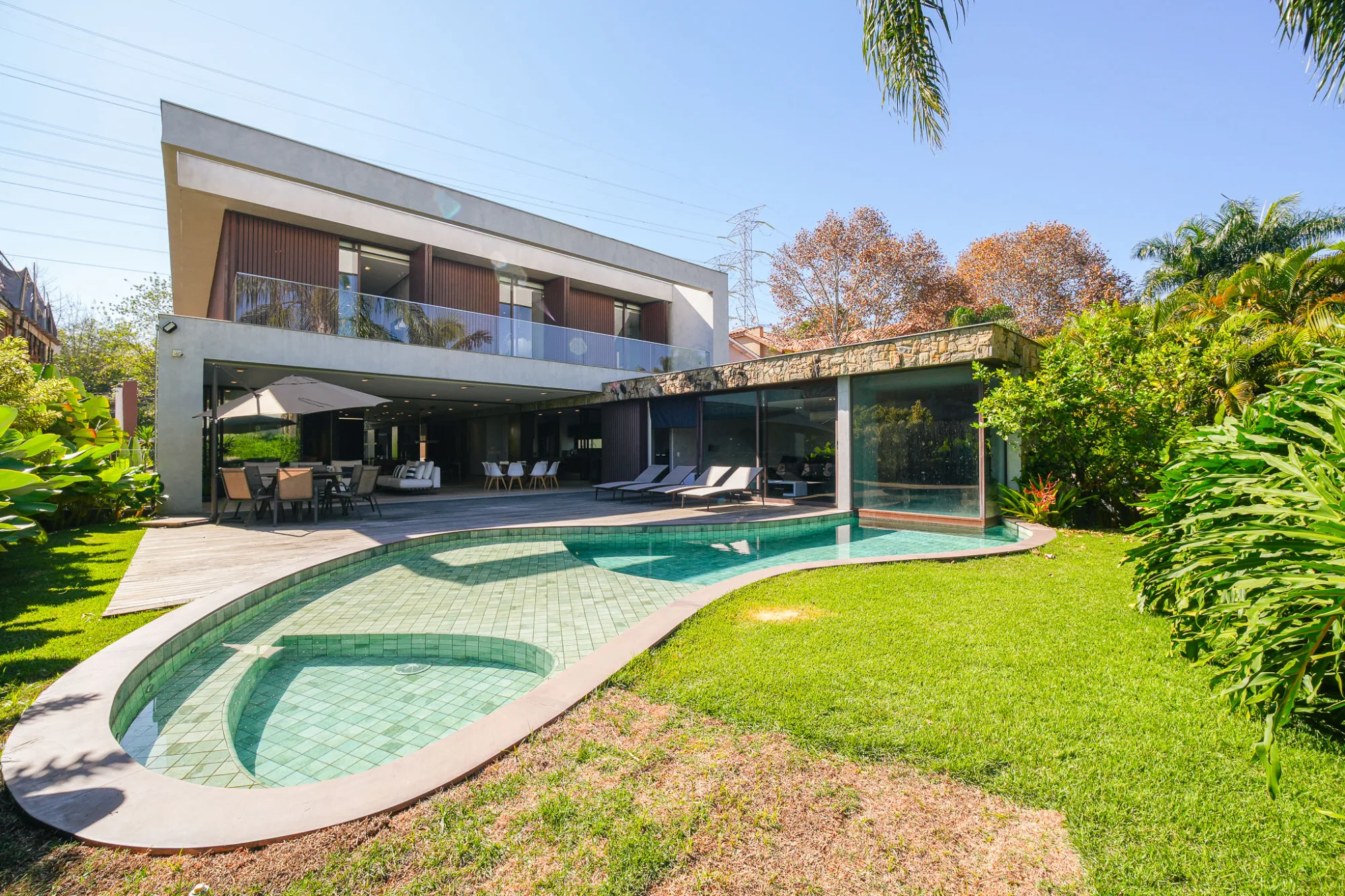 Casa, 5 suítes, 1170m², em Tamboré 3 — foto 4