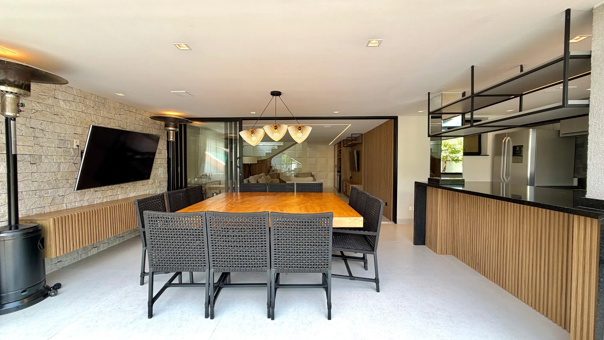 Casa, 6 suítes, 470m², em 18 do Forte — foto 2