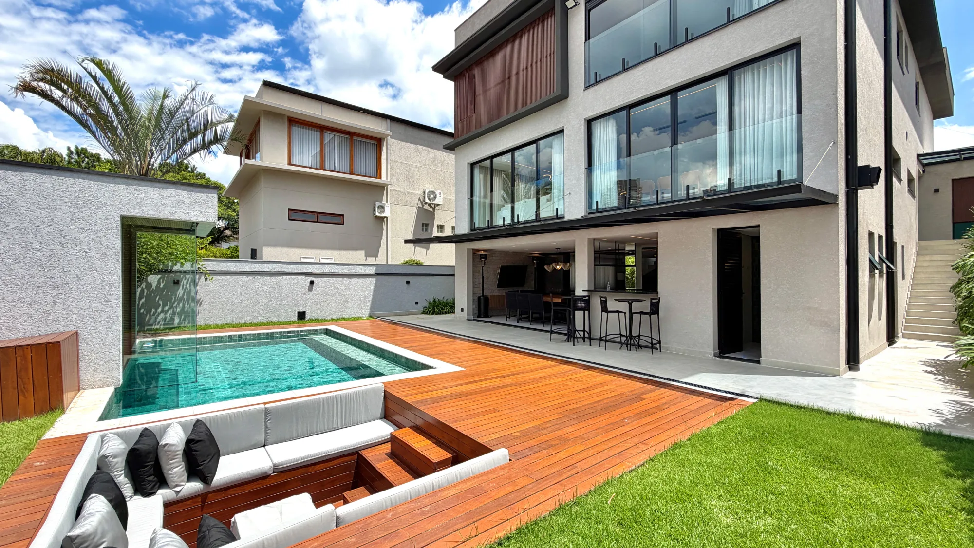 Casa, 6 suítes, 470m², em 18 do Forte — foto 3