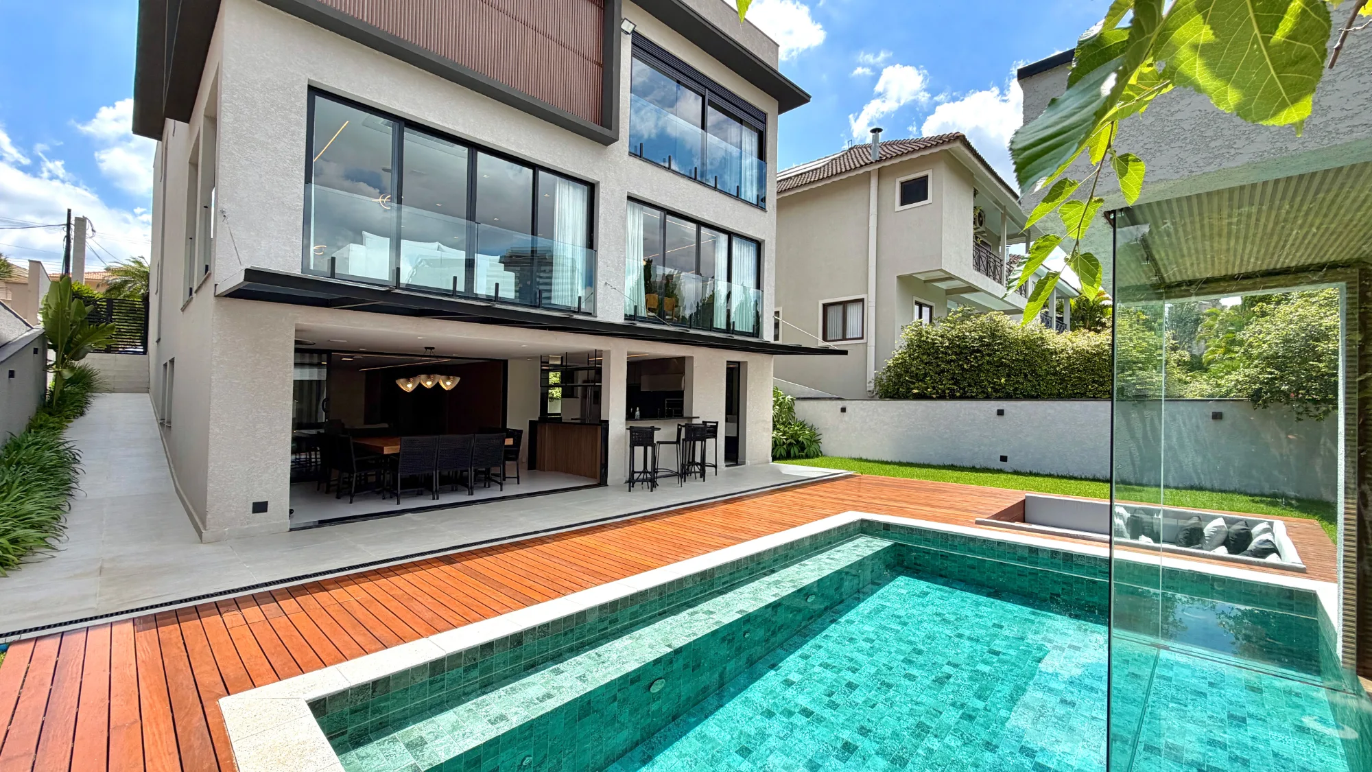 Casa, 6 suítes, 470m², em 18 do Forte — foto 4
