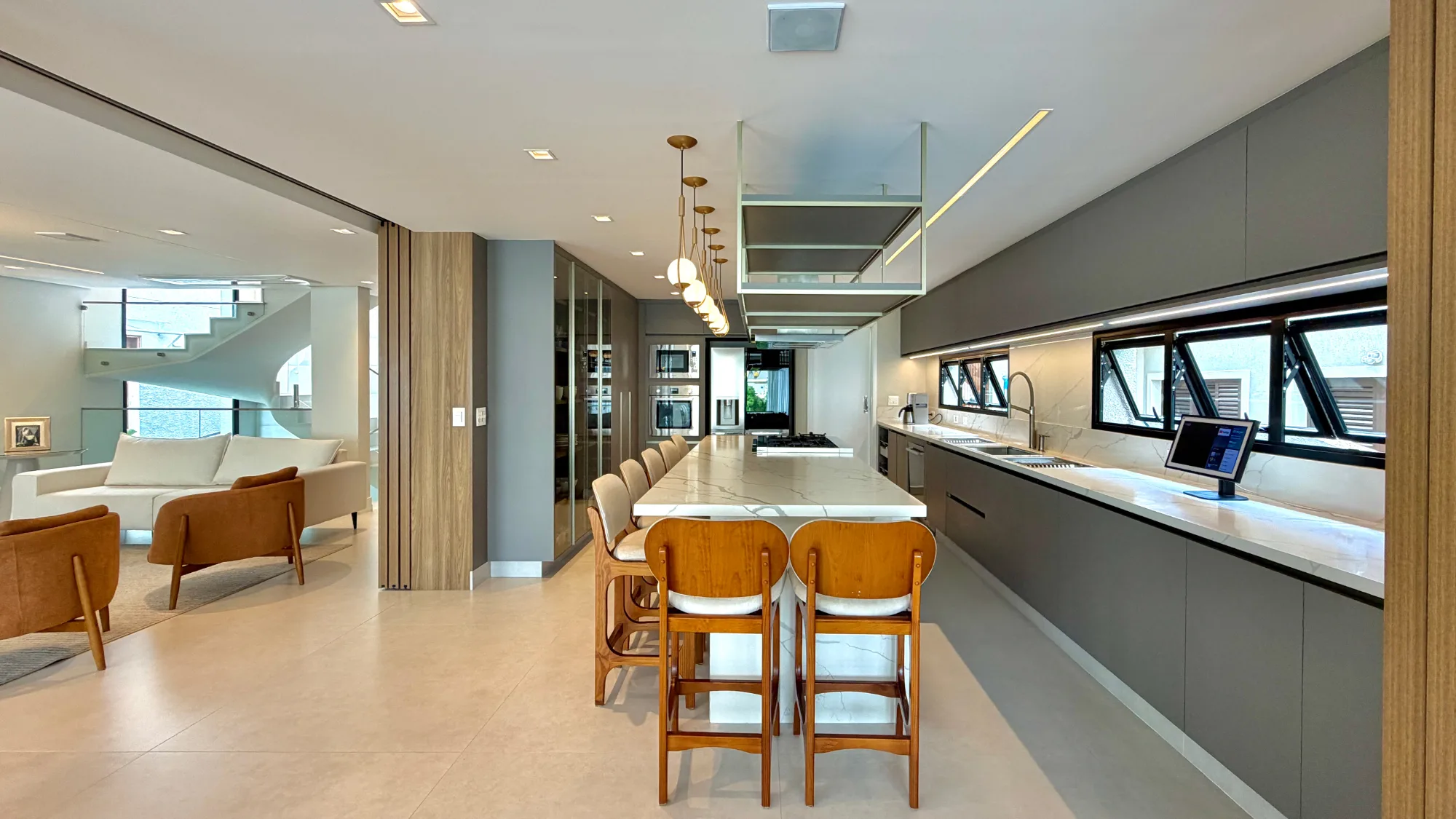 Casa, 6 suítes, 470m², em 18 do Forte — foto 7