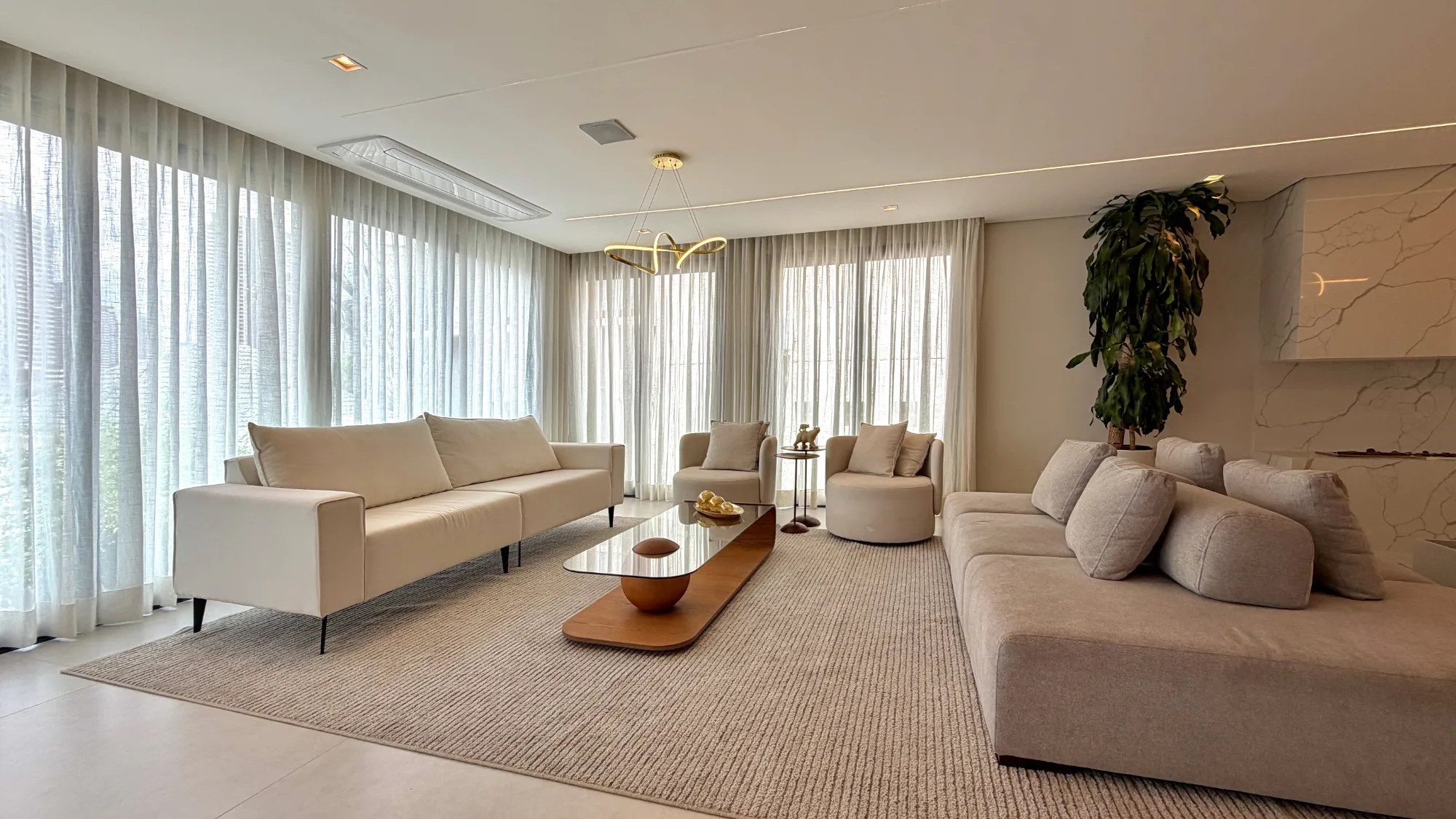 Casa, 6 suítes, 470m², em 18 do Forte — foto 9