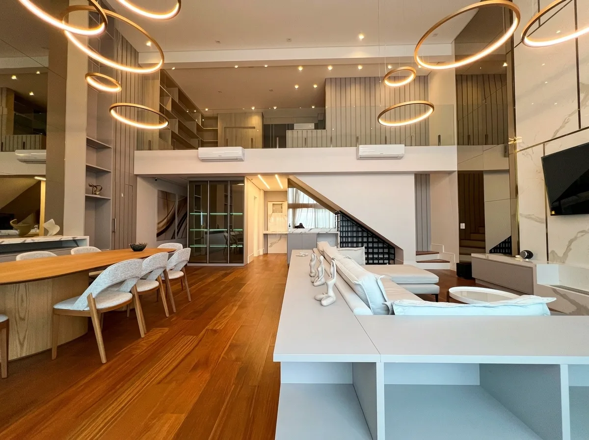 Apartamento, 4 suítes, 338m², em Alphaville, SP — foto 2