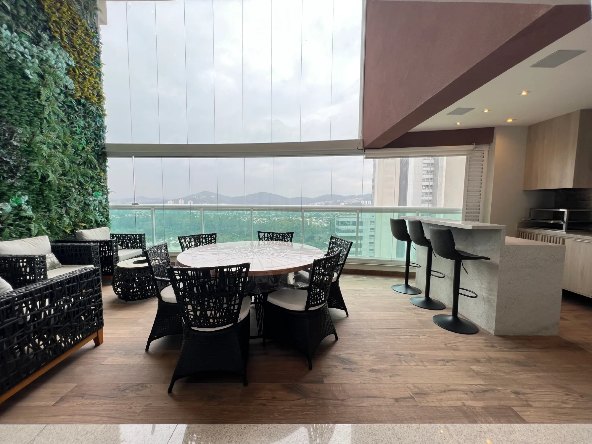 Apartamento, 4 suítes, 338m², em Alphaville, SP — foto 7